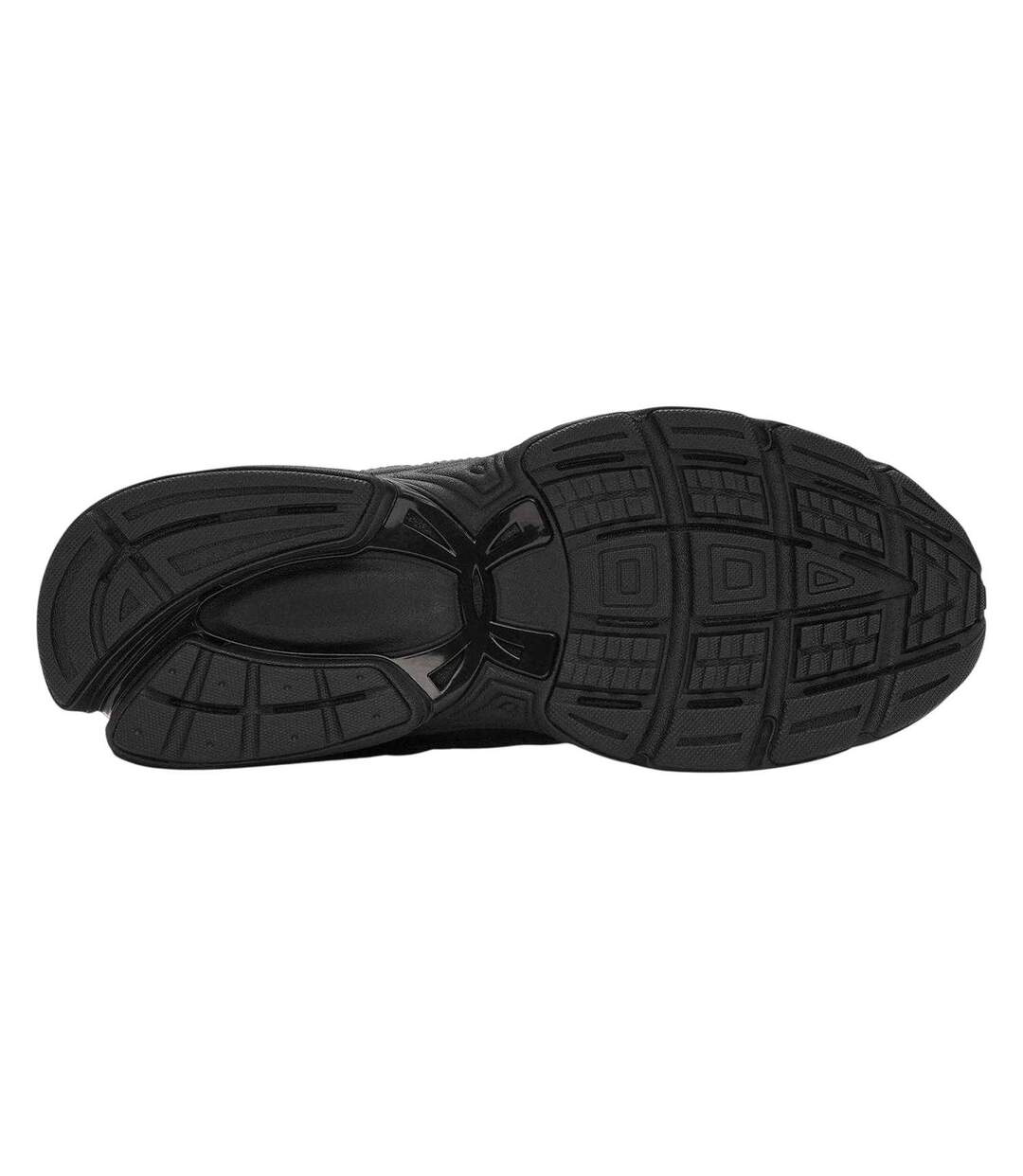 Mens Sola Trainers Triple Black Under Armour-4