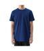 T-shirt Motif/style Uni Homme Bleu Marine 4F-2