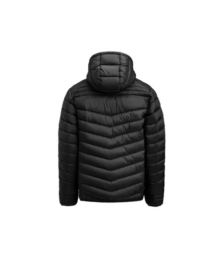 Mens Base Plain Jacket Black Printer