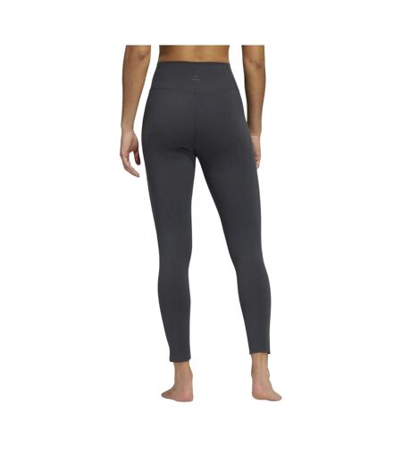 Legging 7/8 luxe studio femme gris Adidas