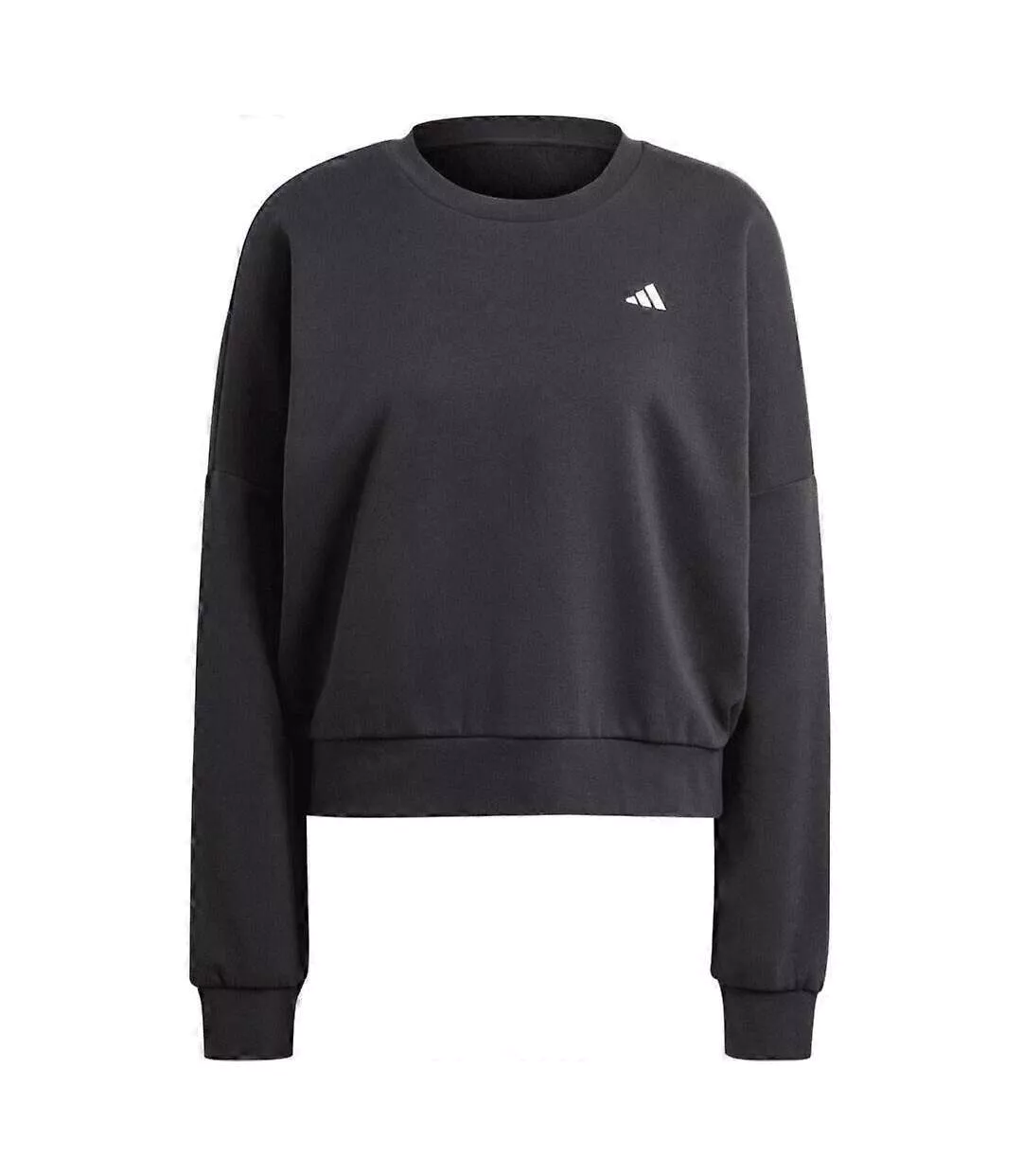Sweat Style Logo Essentials Femme Noir Adidas-2