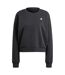 Sweat Style Logo Essentials Femme Noir Adidas-2