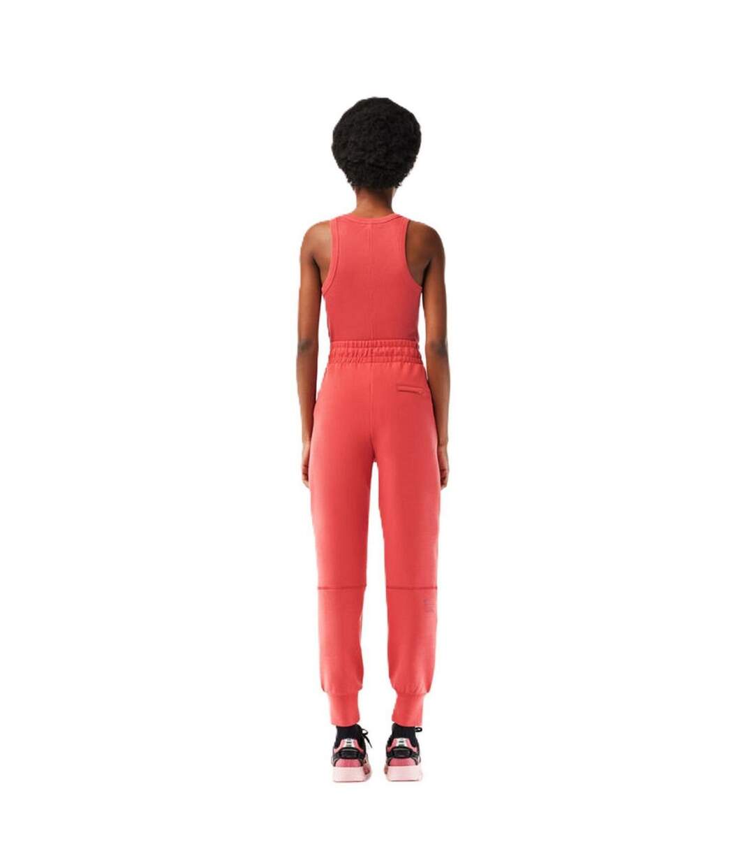 Pantalon De Jogging Sport Femme Terracotta Lacoste-4