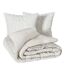 Parure de Lit Imprimée Nalh 260x240cm Beige-5