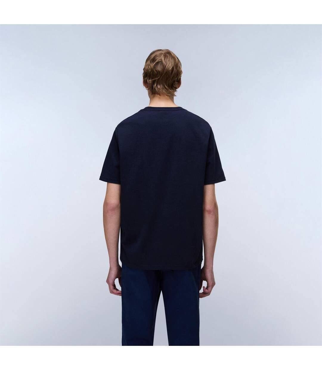 T-shirt Homme Bleu De Suède Napapijri-4