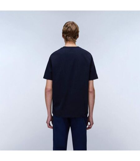 T-shirt Homme Bleu De Suède Napapijri