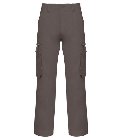 Pantalon multipoches pour homme - SP105 - vert kaki