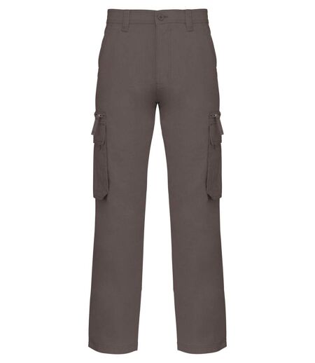 Pantalon multipoches pour homme - SP105 - vert kaki
