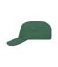 Casquette Militaire Vert Foncé Myrtle Beach-3