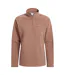 Womens/ladies Miska Vi Half Zip Fleece Umber Craghoppers-2