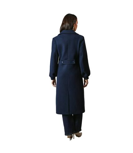 Manteau femme bleu marine Principles