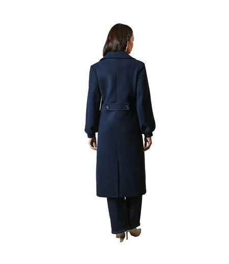 Manteau femme bleu marine Principles