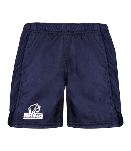 Rhino Mens Auckland Rugby Shorts (Navy)