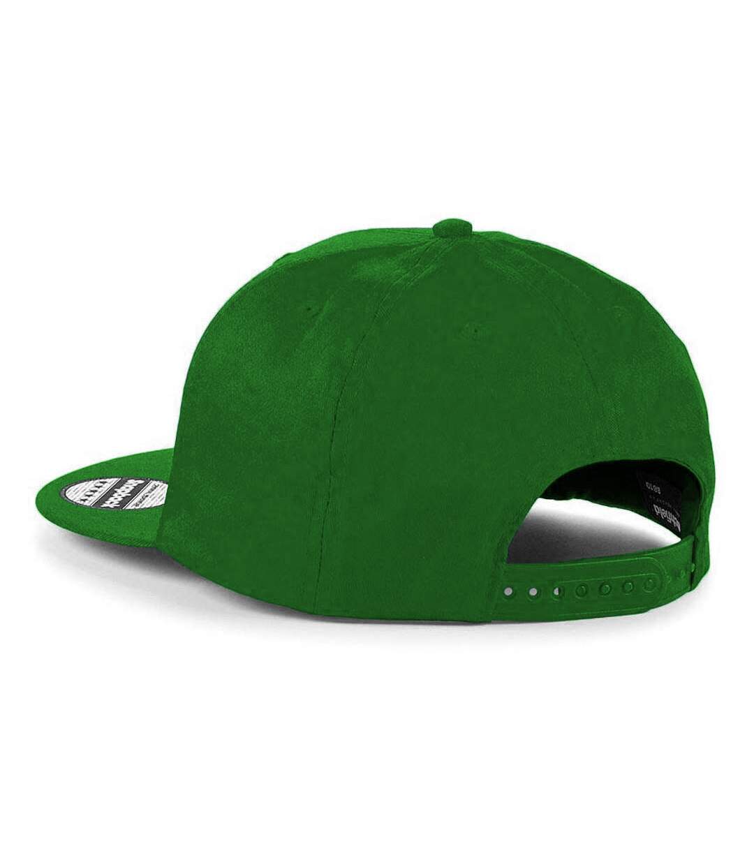 Casquette ajustable vert bouteille Beechfield-2