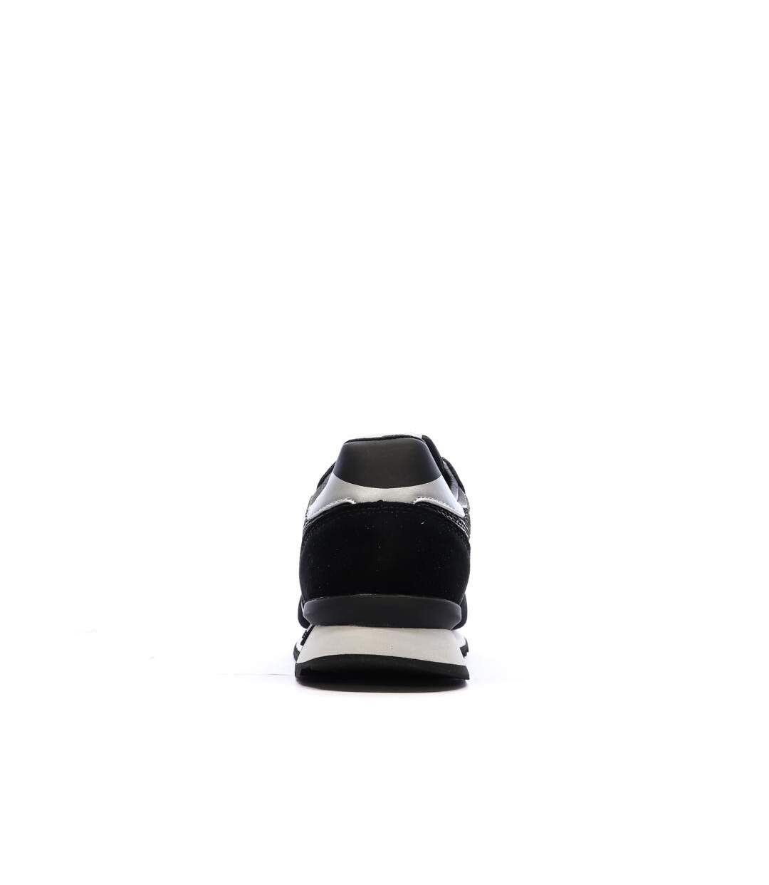 Baskets noires femme pepe jeans brit-3