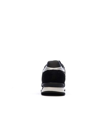 Baskets noires femme pepe jeans brit