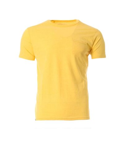 T-shirt Jaune Homme RMS26 1071 - XL