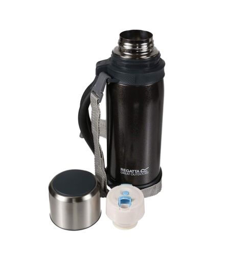 Regatta Vacuum Flask (Black) (One Size) - UTRG5139