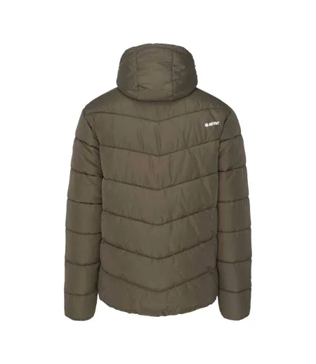 Doudoune Motif/style Hiver Varmi Homme Vert Hi-Tec