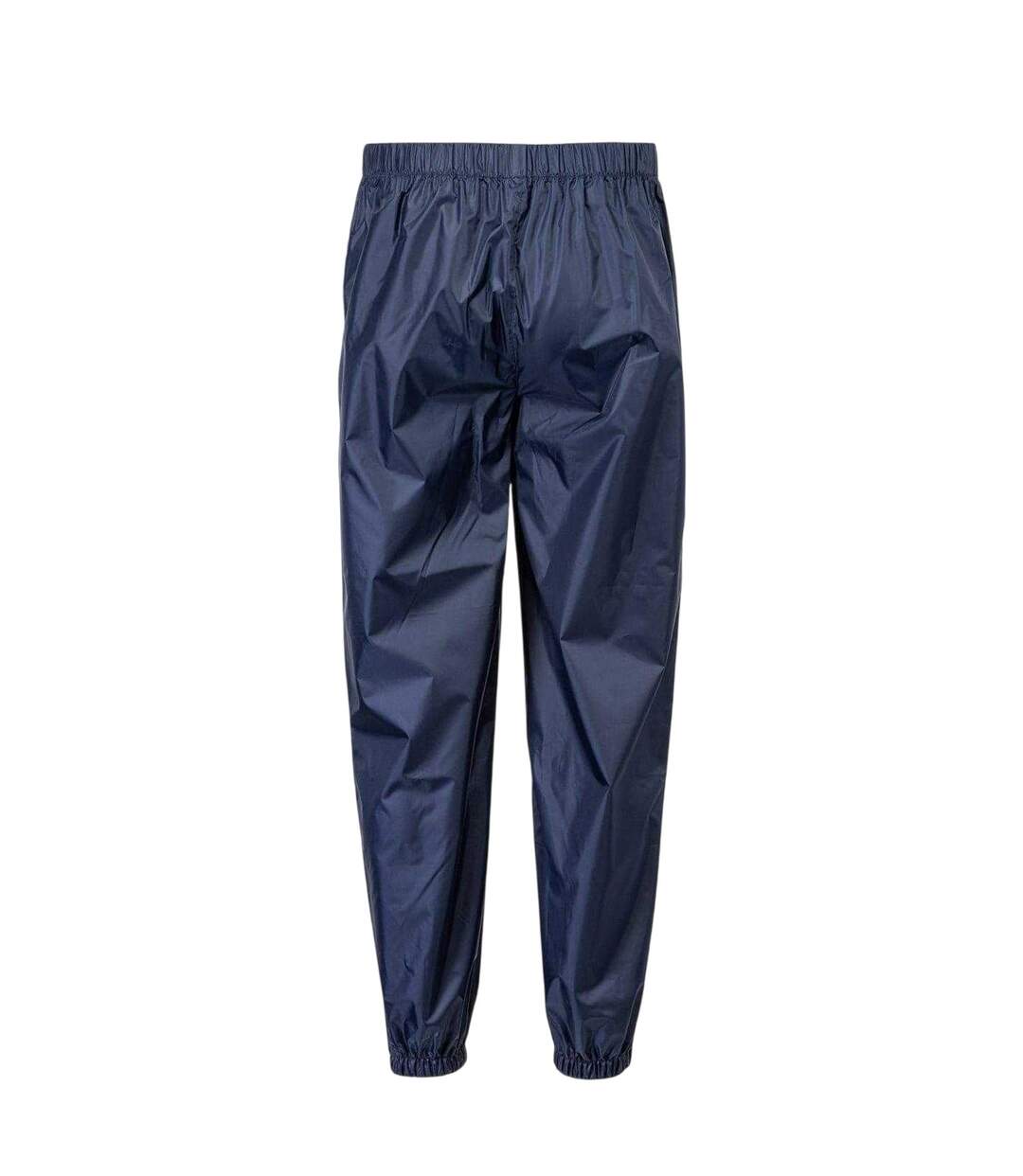 Pantalon De Pluie Motif/style Logo Homme Bleu Marine Sondico-2