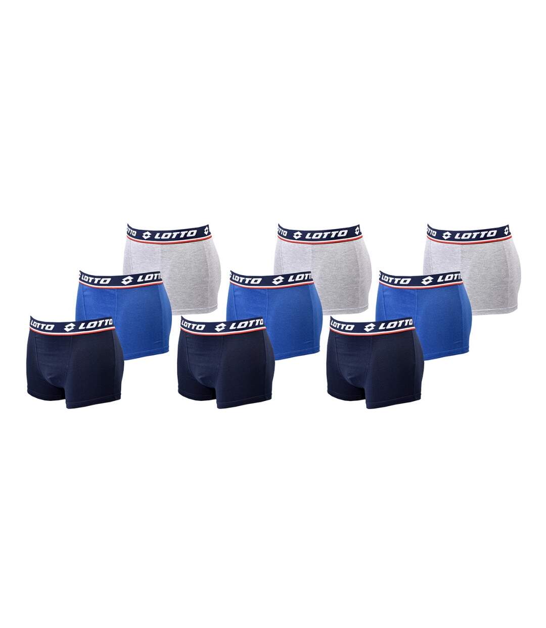 Boxer homme LOTTO - Pack de 9-1