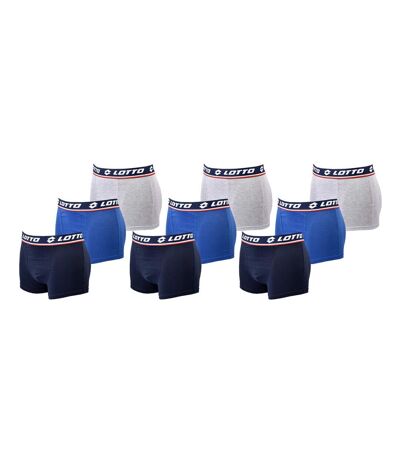 Boxer homme LOTTO - Pack de 9
