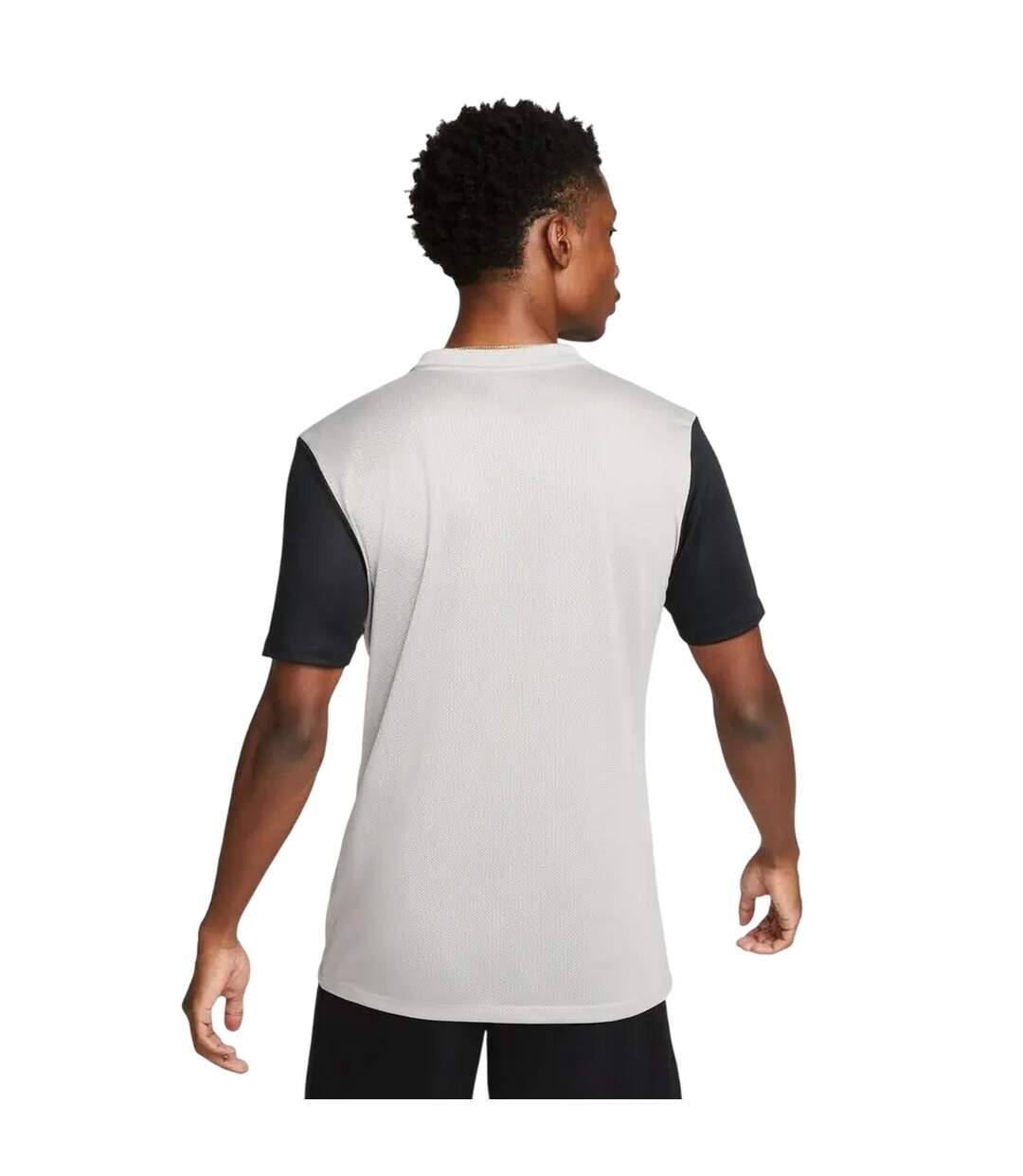 T-shirt Tiempo Premier Homme Gris Argenté Nike-4