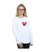 Disney Pantalon de survêtement Mickey Mouse Symbol Womens/Ladies (Blanc) - UTBI28271-2