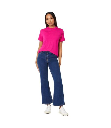 T-shirt femme rose Principles