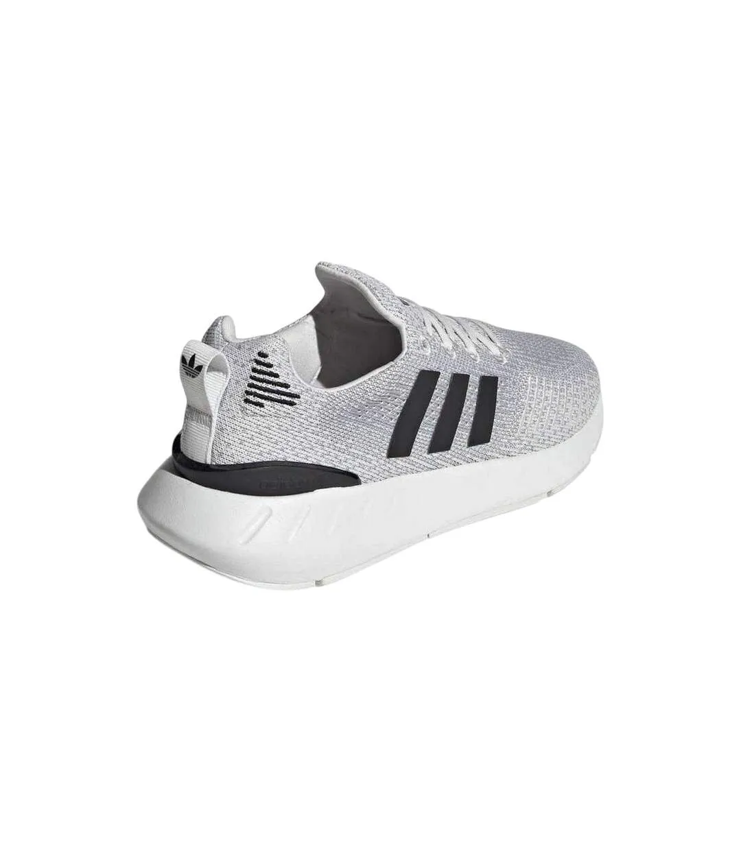 Baskets Swift Run Femme Blanc Noir Adidas-2