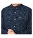 Chemise fleurie marine homme kaporal montye-2