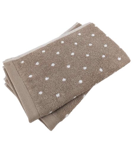 Serviette invité  EFFICIENCE DOTS