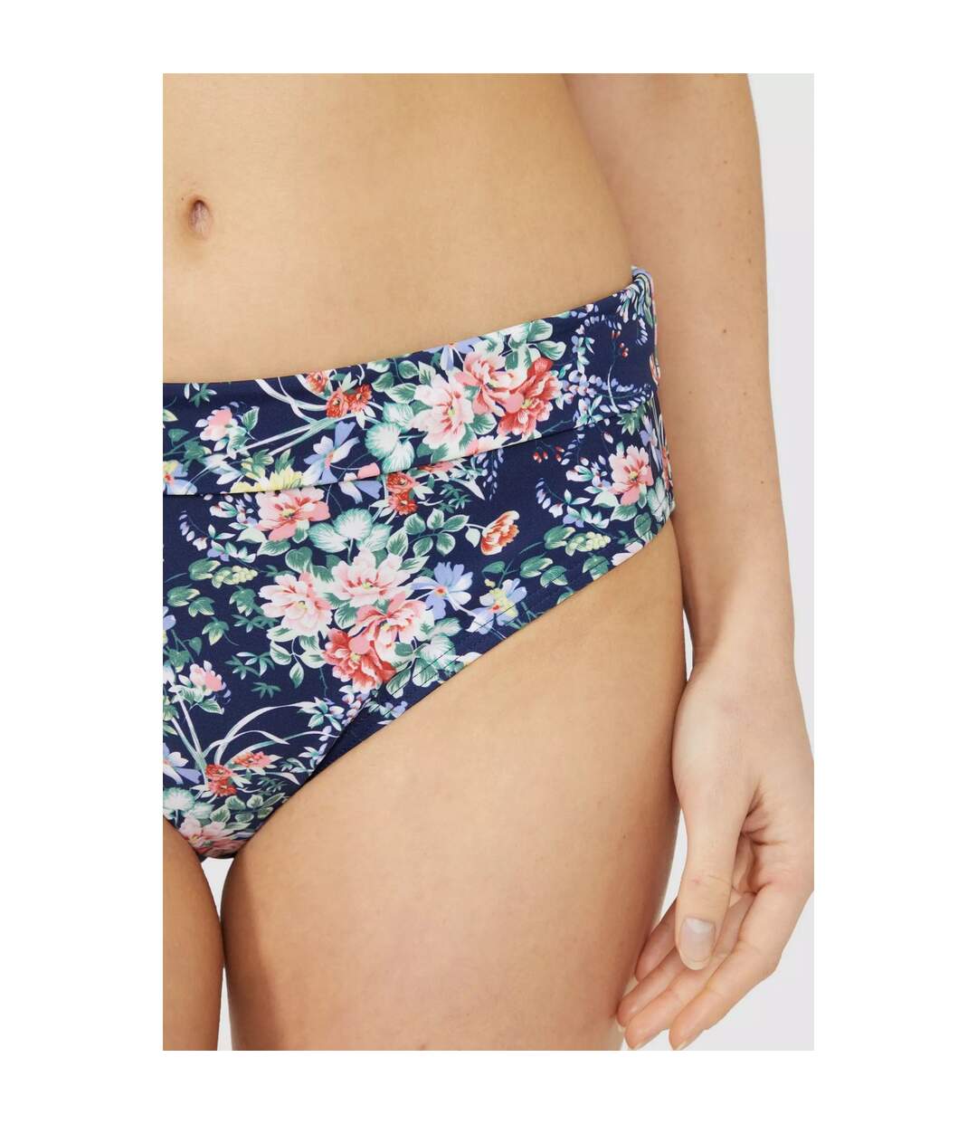 Bas de maillot de bain femme bleu marine Debenhams