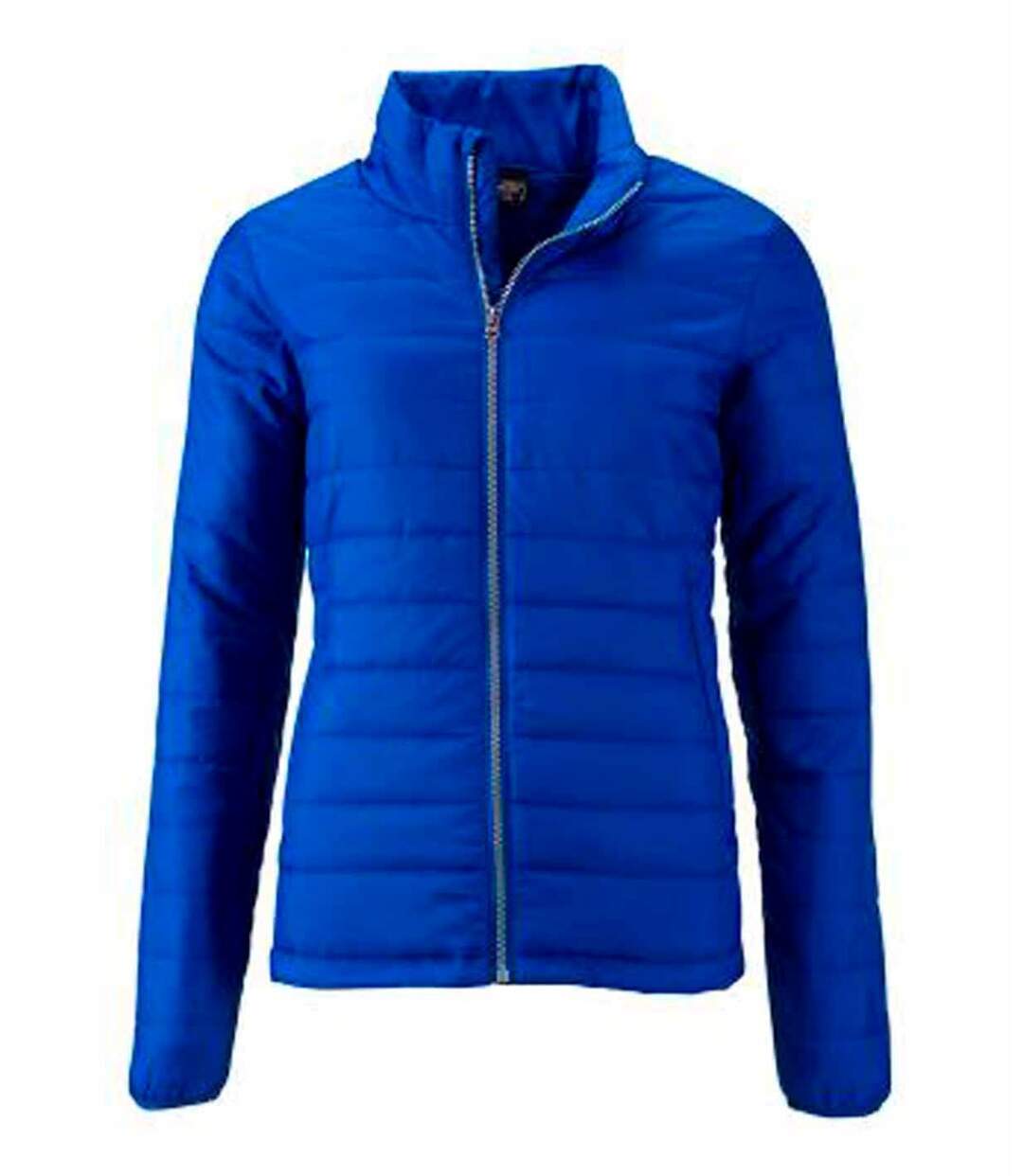 Veste doudoune légére femme JN1119 - bleu roi-2