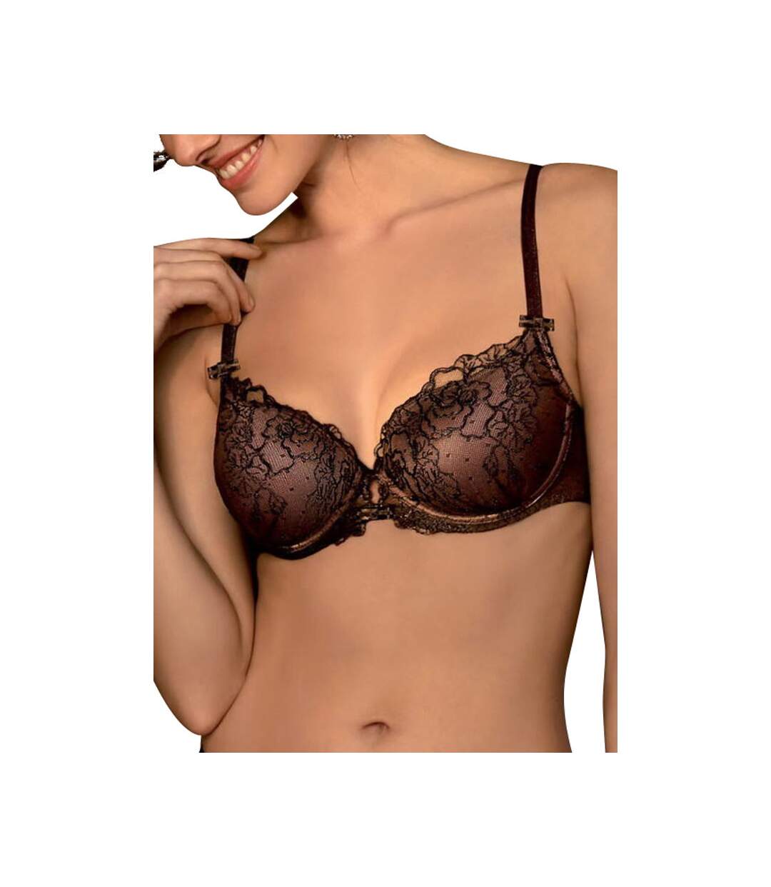 Soutien-gorge Esencial balconnet Niza Selmark-1