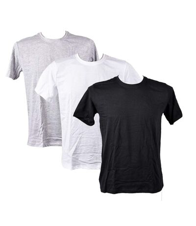 T shirt homme CHRISTIAN LACROIX en Coton Confort et Qualité Pack de 3 T Shirts Col rond 0230