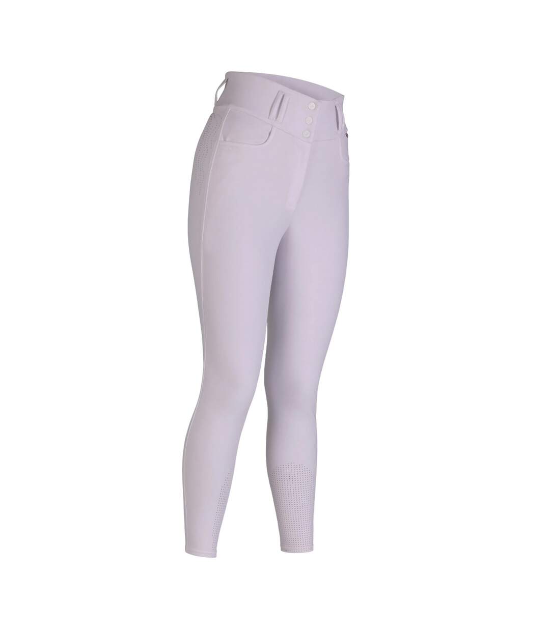 Pantalon d´équitation optima femme blanc Aubrion-1