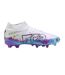 Womens/ladies Future 8 Match Synthetic Artificial Ground Football Boots White Green Black Puma-1