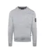 Sweat Motif/style Écusson Homme Gris Aquascutum-1