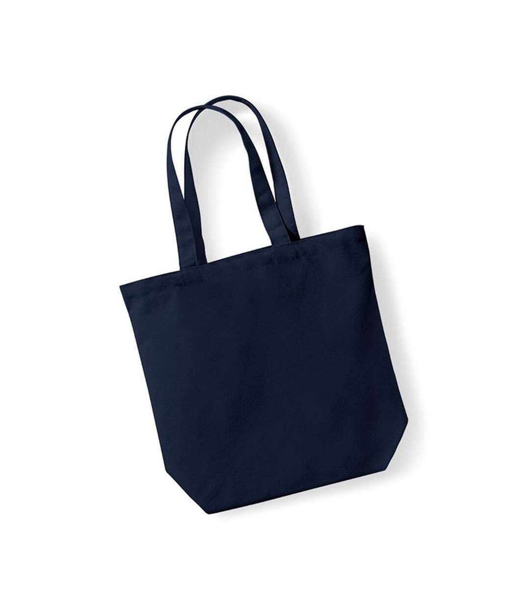 Camden Cotton Fairtrade Tote Bag One Size French Navy Westford Mill-1