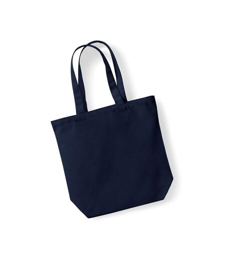 Camden Cotton Fairtrade Tote Bag One Size French Navy Westford Mill