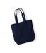 Camden Cotton Fairtrade Tote Bag One Size French Navy Westford Mill-1