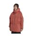 Womens/ladies Originals Parka Burgundy Adidas-4