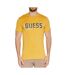 T-shirt Jaune Homme Guess M4YI15I3Z14 - L