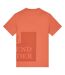 T-shirt Motif/style Prison Tonal Ryan Homme Orange Weekend Offender-4