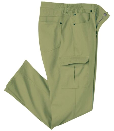 Le Pantalon Twill Cargo 7 Poches
