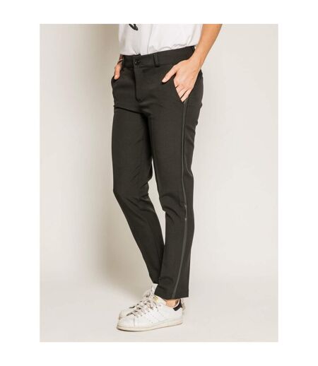 Pantalon cigarette avec bandes ELEONOR - Dona X Lisa