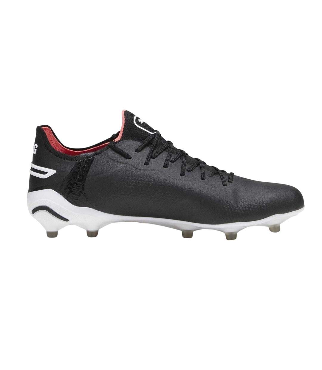 Unisex Adult King Ultimate Firm Ground Football Boots Black White Puma-3