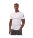 T-shirt Solo Homme Blanc Hummel-1