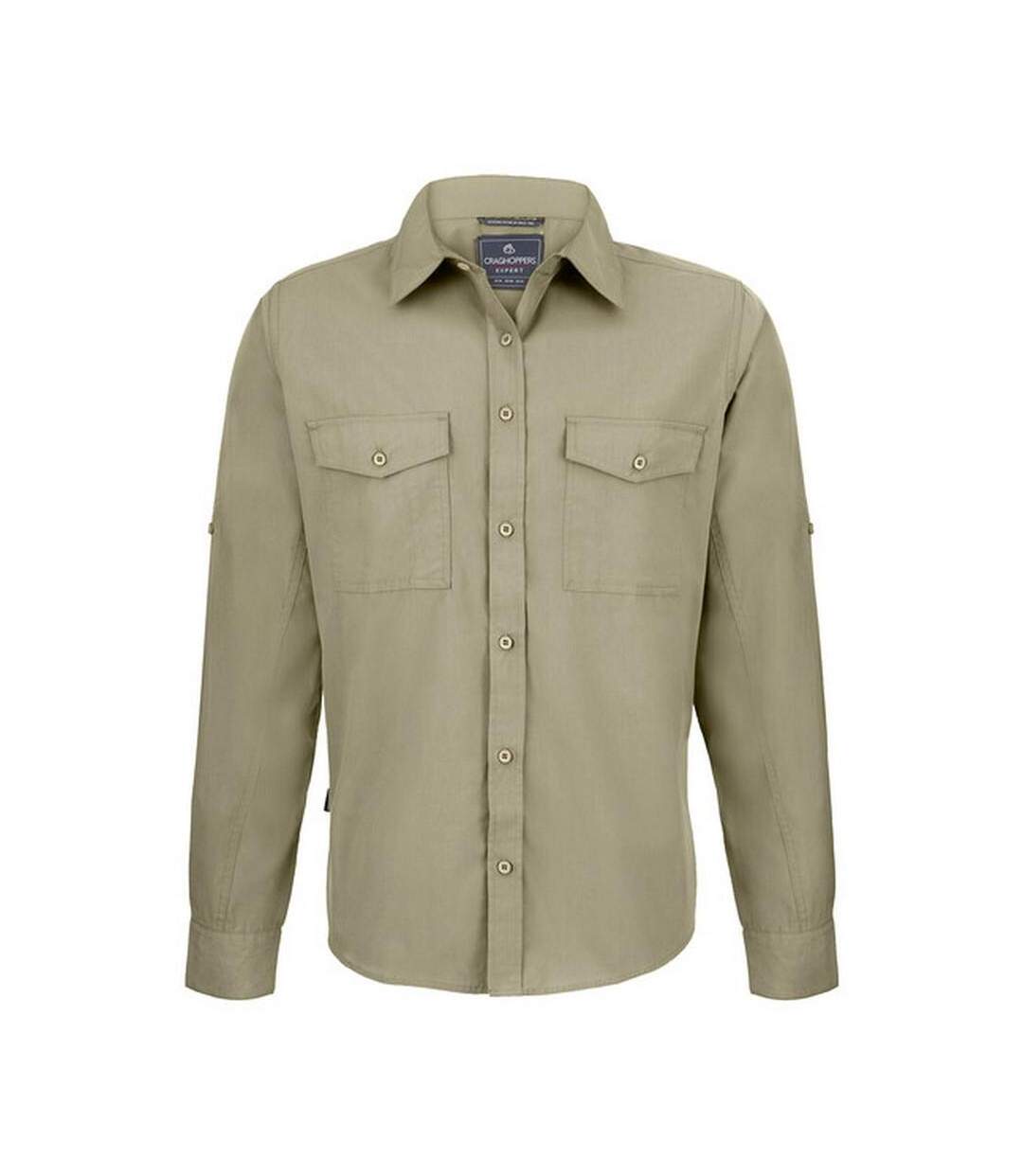 Chemise Expert Kiwi Homme Beige Craghoppers-1